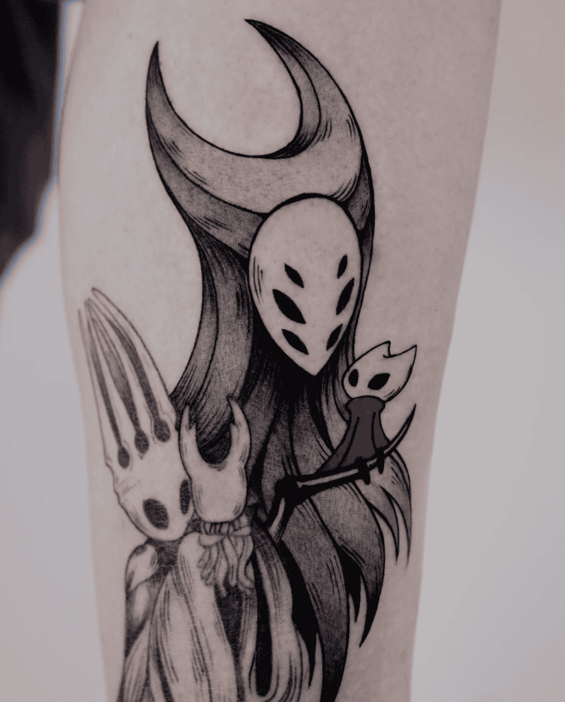 Dreamers Mother Hollow Knight Tattoo
