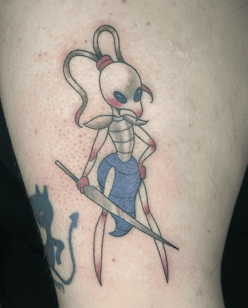 Iselda Hollow Knight Tattoo