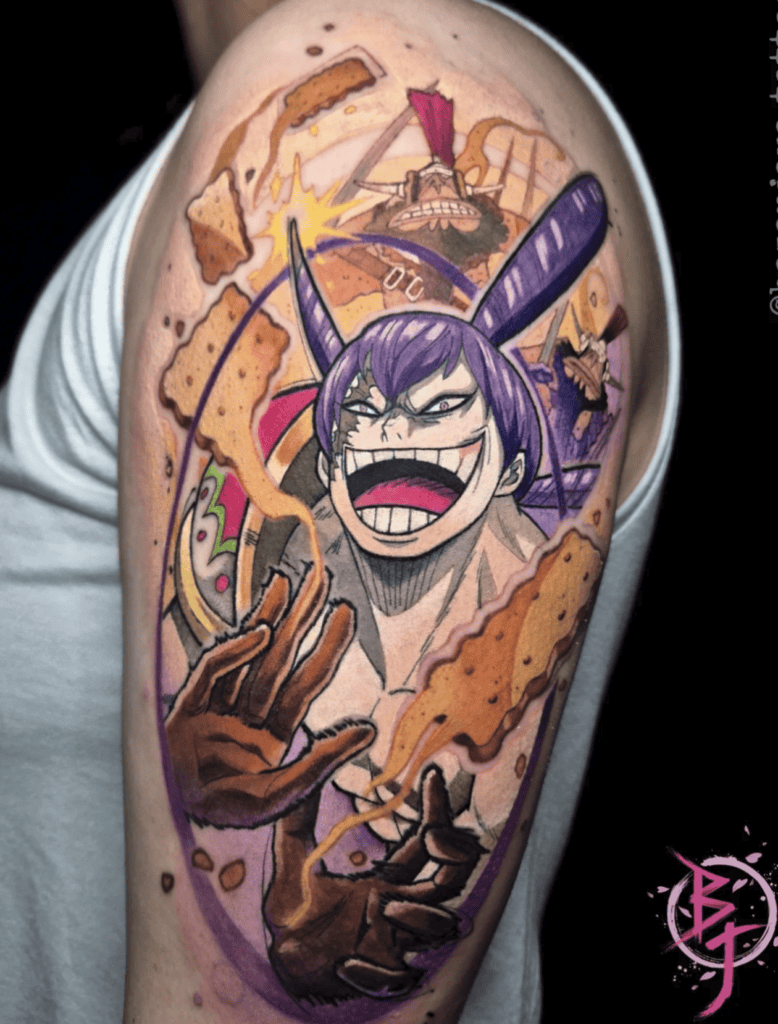 Cracker One Piece Tattoo