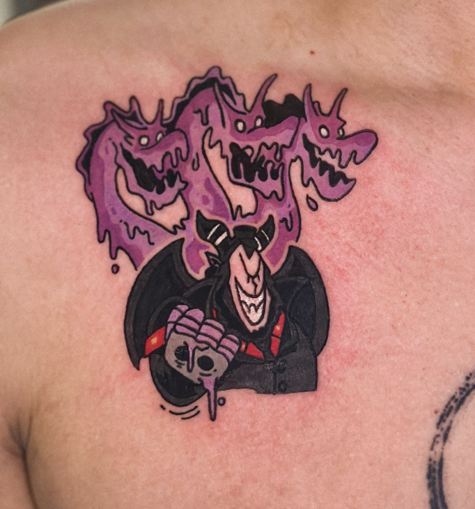 Magellan Cute One Piece Tattoo