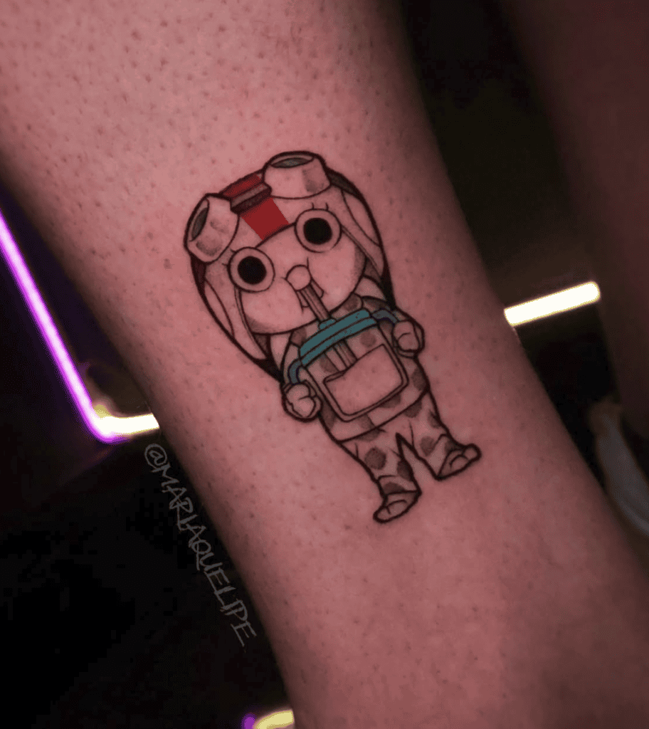 Chiquitita Dandadan Tattoo