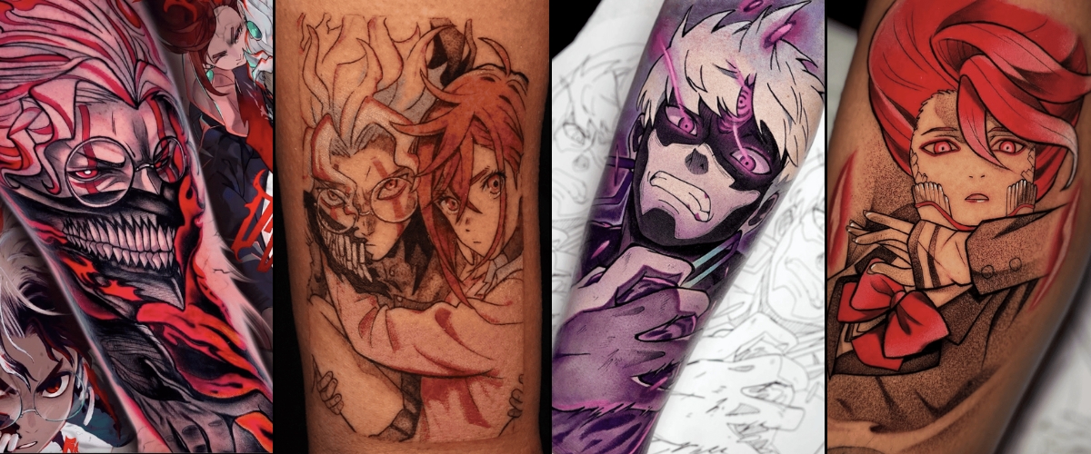 Dandadan Tattoo Featured Image