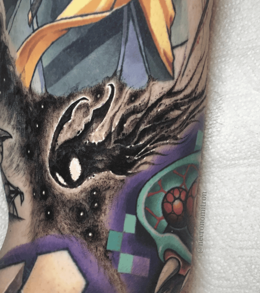 Ability Shade Cloak Hollow Knight Tattoo