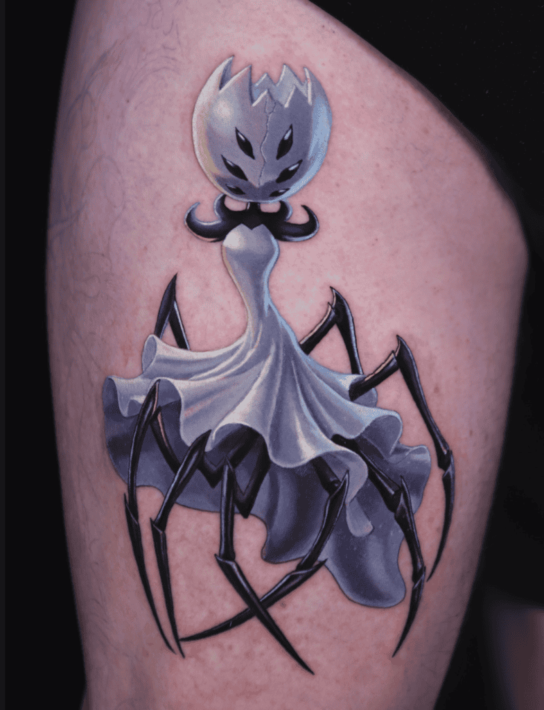First Sinner Hollow Knight Tattoo
