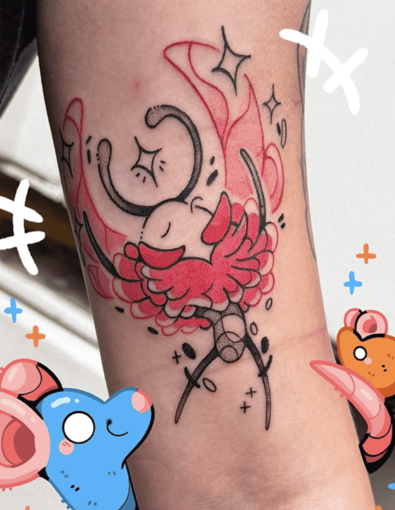 Trobbio Hollow Knight Tattoo