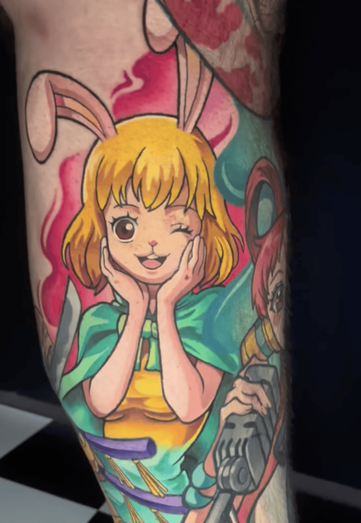Carrot One Piece Tattoo