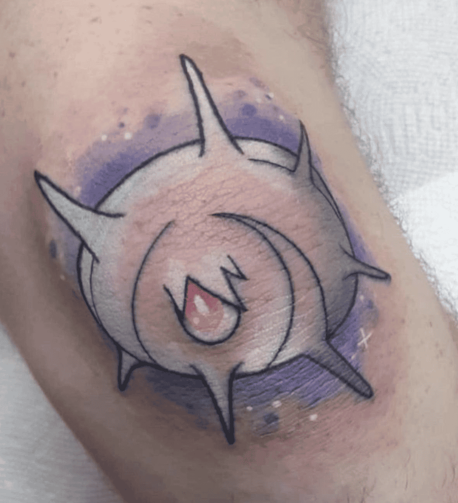 Silcoon Classic Hoenn Pokémon Tattoo