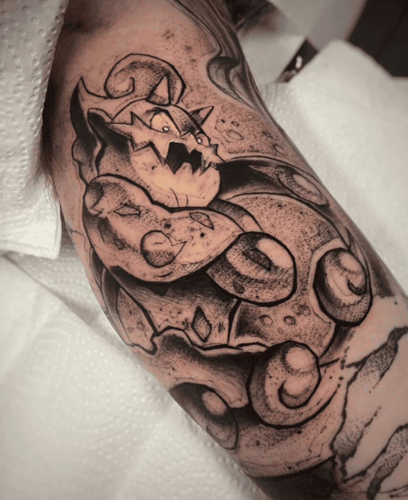 Tornadus Unova Pokémon Tattoo