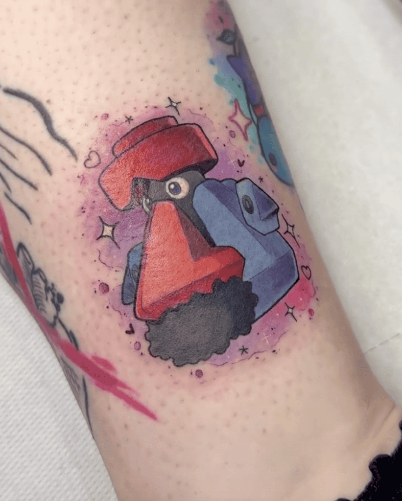 Probopass Classic Sinnoh Pokémon Tattoo