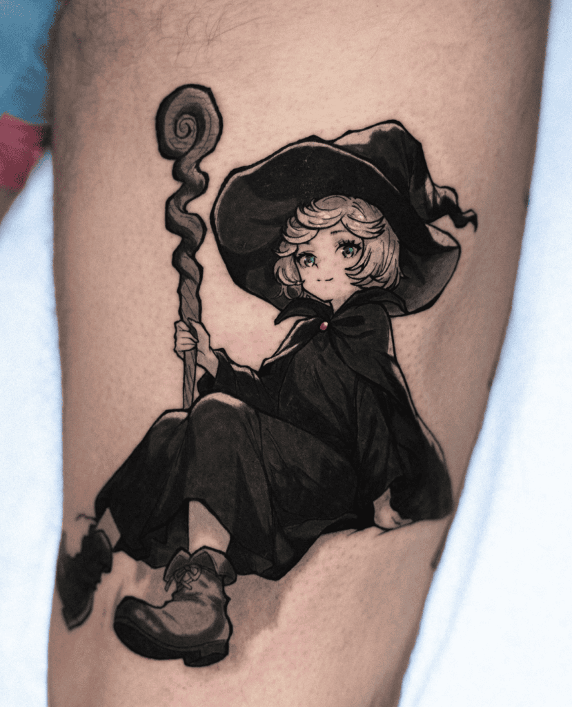Schrieke Sit Berserk Tattoo