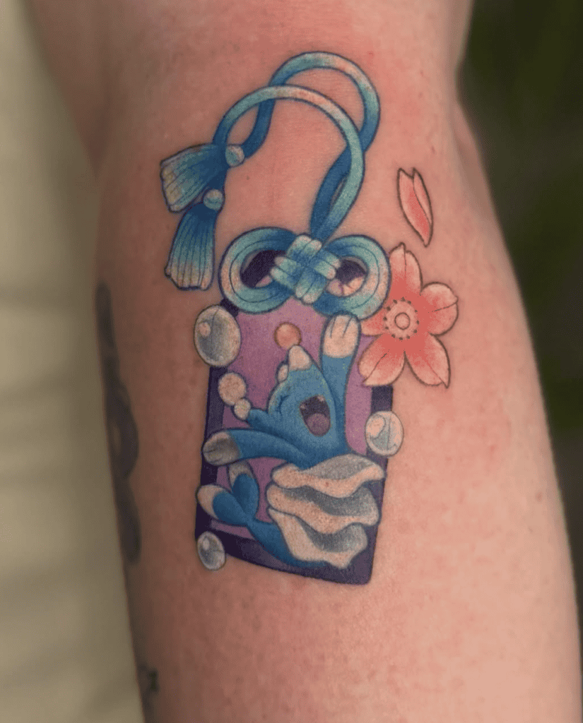 Brionne Pendant Alola Pokémon Tattoo