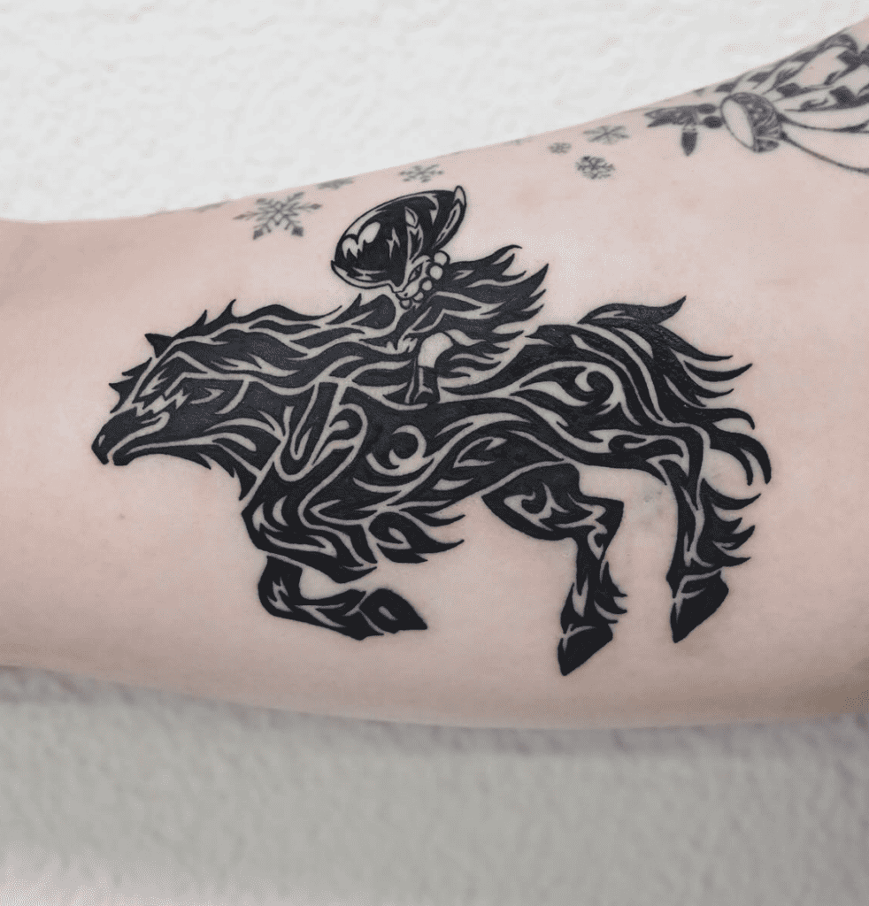 Calyrex Galar Pokémon Tattoo