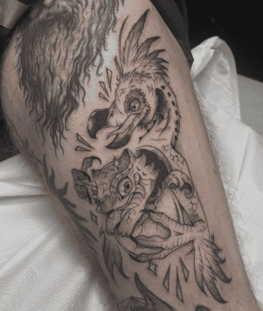 Kulu Ya Ku Monster Hunter Tattoo