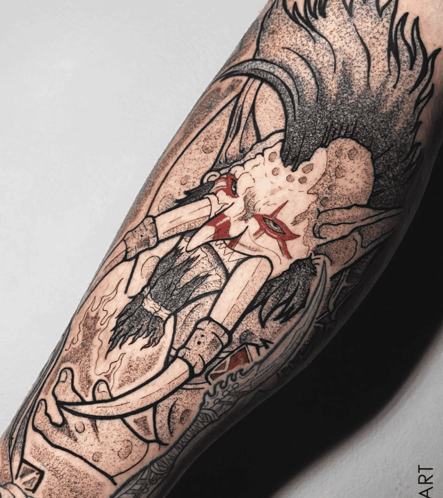 Vol jin War World of Warcraft Tattoo