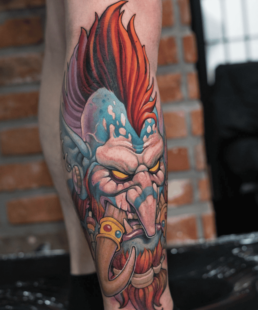 Vol jin World of Warcraft Tattoo