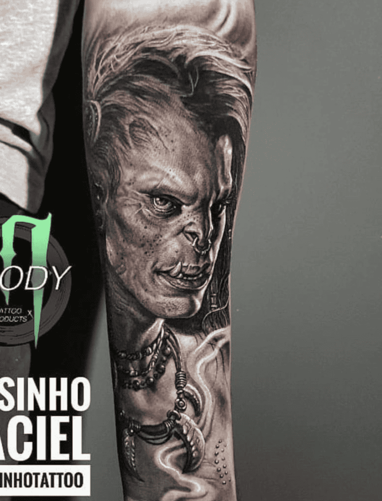 Draka World of Warcraft Tattoo