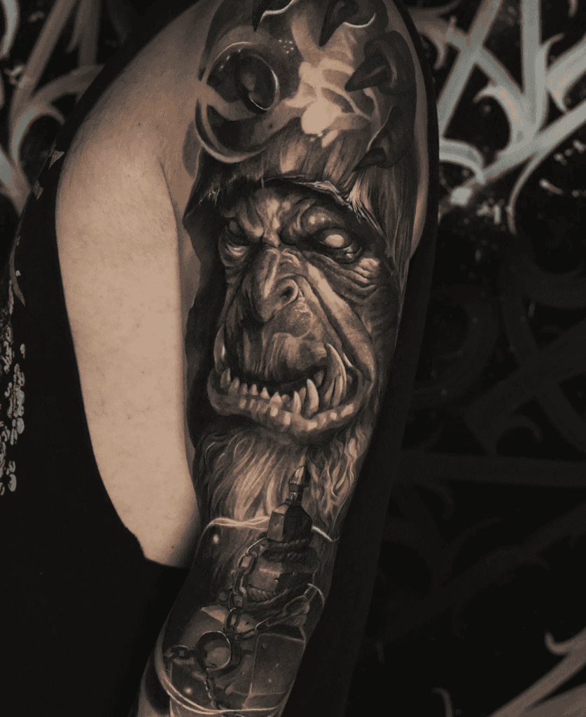 Gul dan World of Warcraft Tattoo