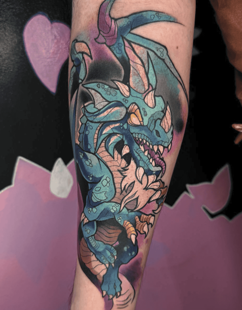 Malygos World of Warcraft Tattoo