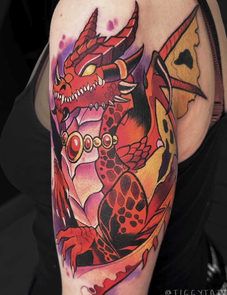 Wrathion World of Warcraft Tattoo