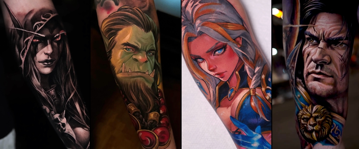 World of Warcraft Tattoo Featured Image