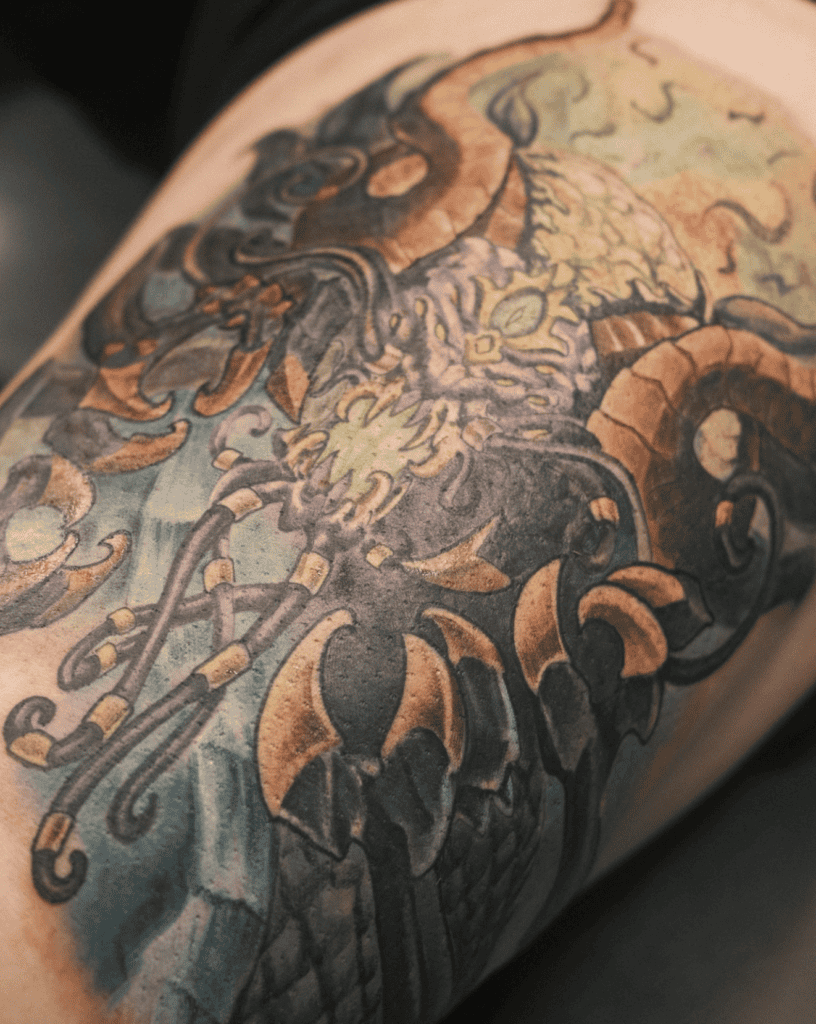 Y Shaarj World of Warcraft Tattoo