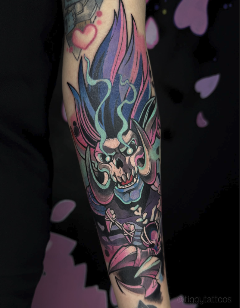 Bwonsamdi World of Warcraft Tattoo
