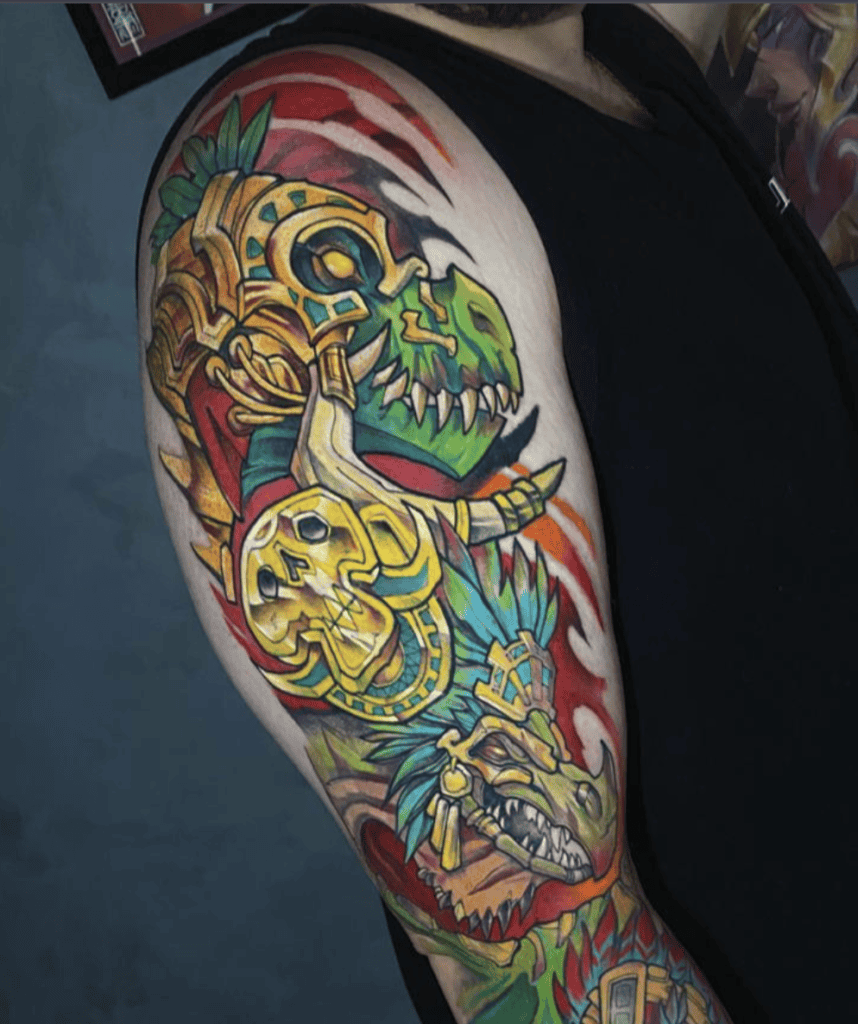 Rezan World of Warcraft Tattoo