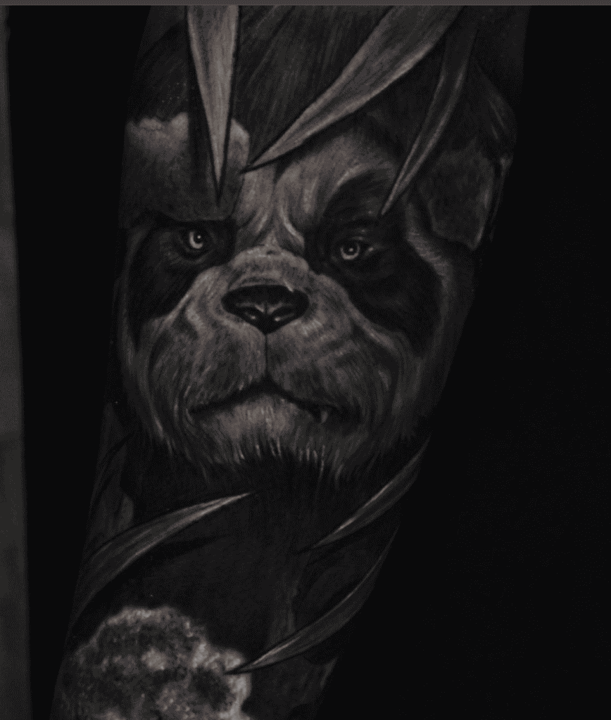 Chen Stormstout World of Warcraft Tattoo