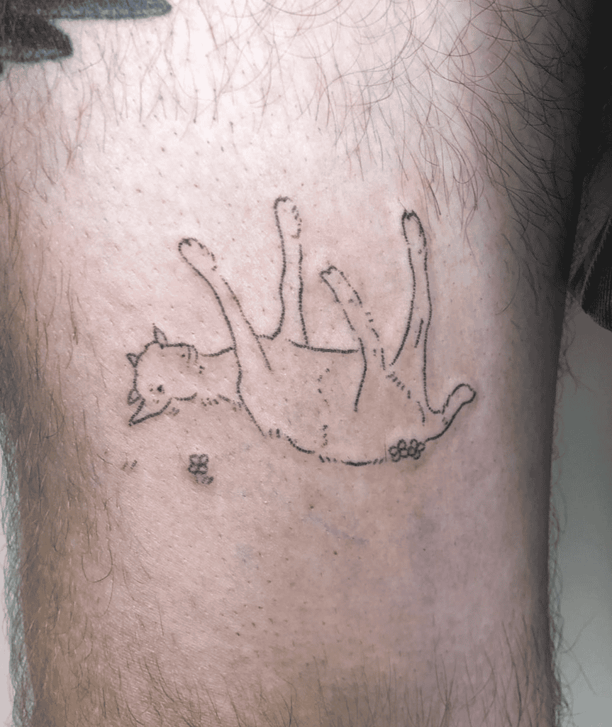 Myotonic Goat Tattoo