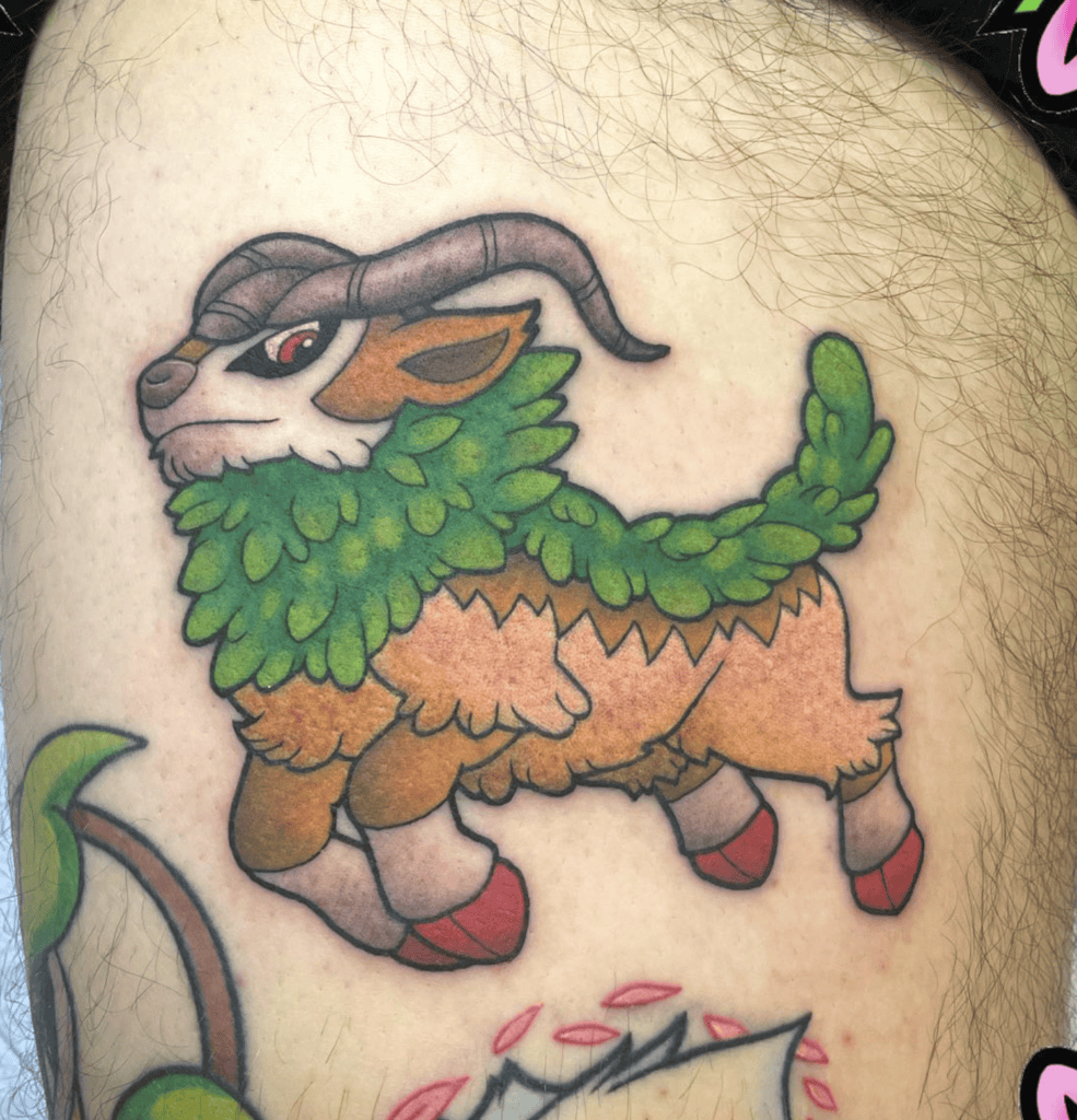 Gogoat Tattoo