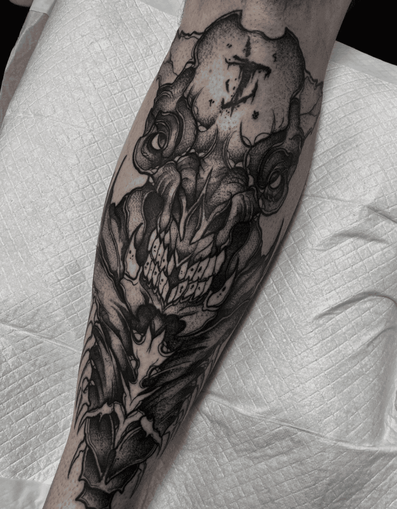 Icon of Sin Goat Tattoo