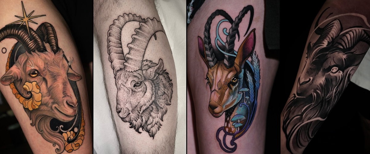 Goat Tattoo Featured Image