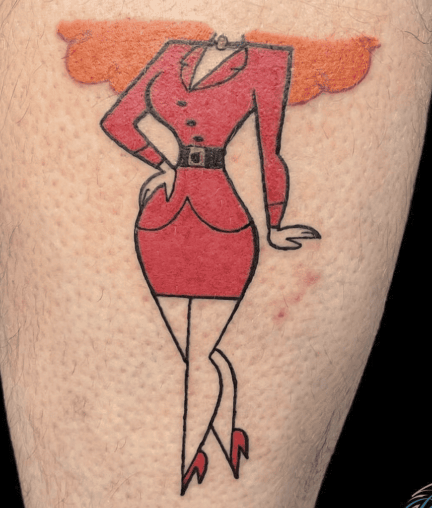 Ms Bellum Powerpuff Girls Tattoo