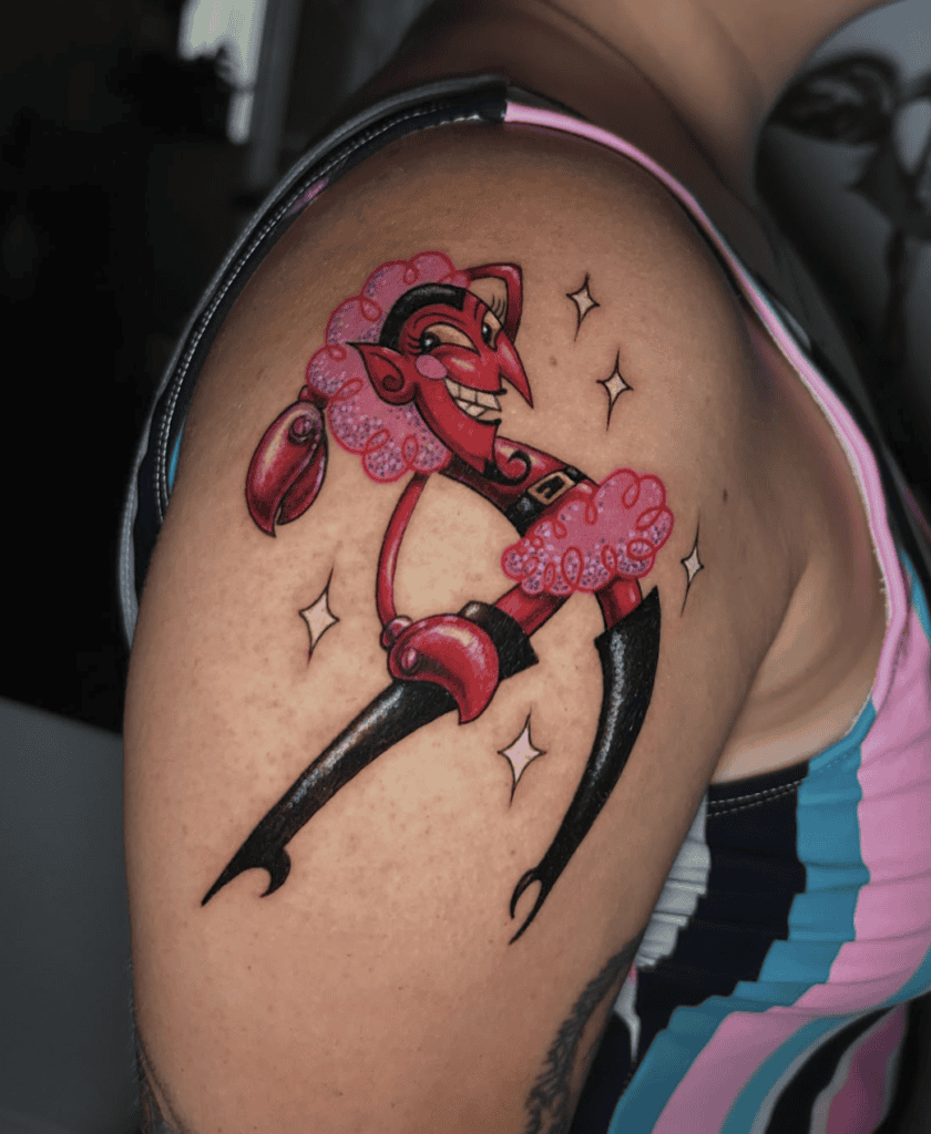 HIM Powerpuff Girls Tattoo