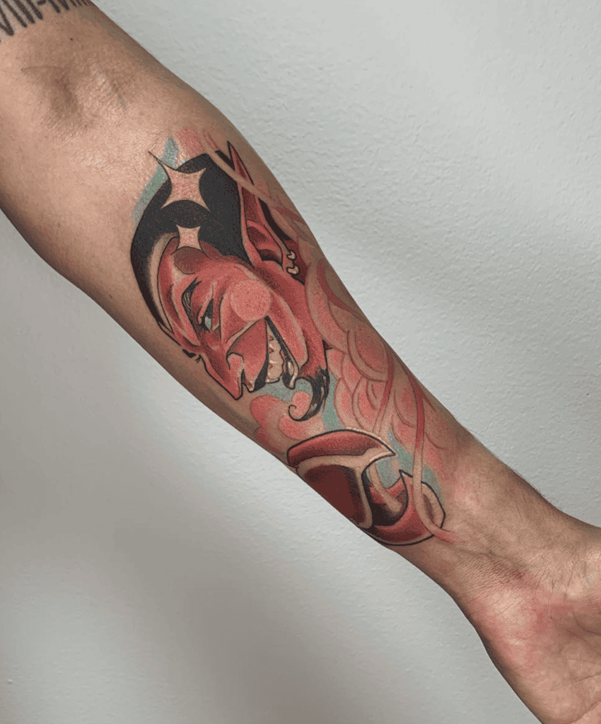 HIM Realistic Powerpuff Girls Tattoo