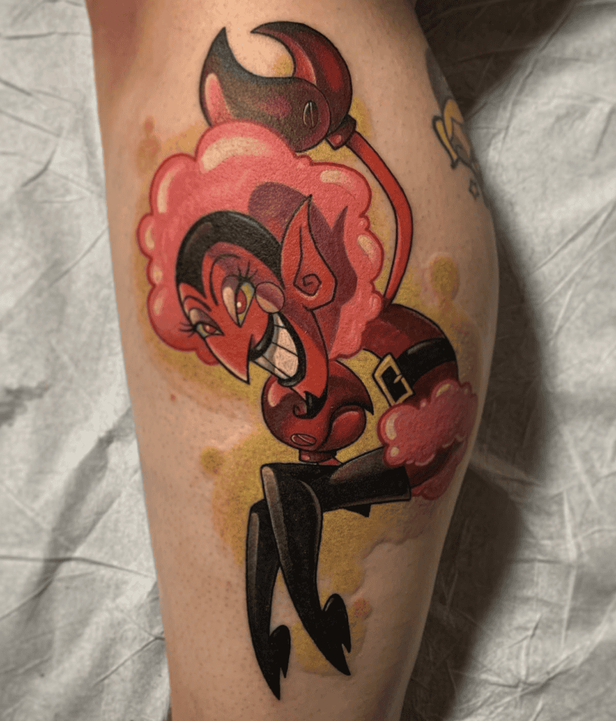 HIM Smile Powerpuff Girls Tattoo