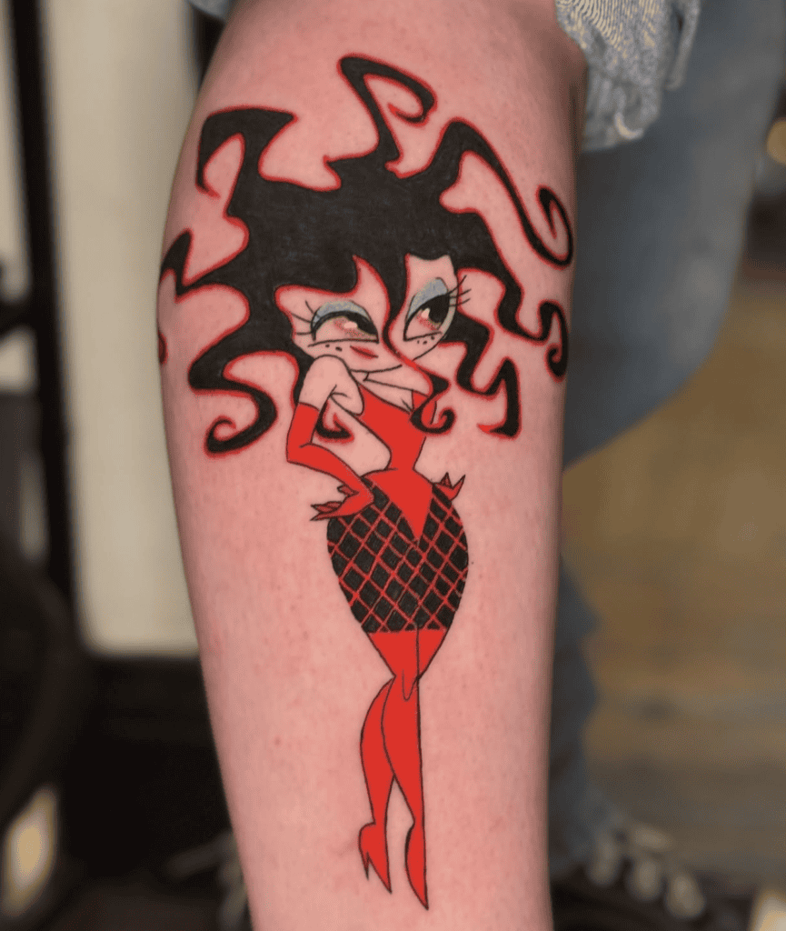 Sedusa Powerpuff Girls Tattoo