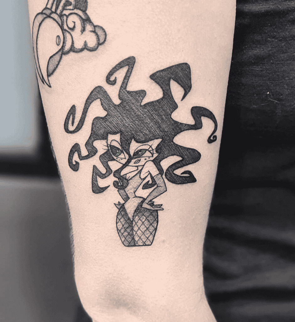 Sedusa Smile Powerpuff Girls Tattoo