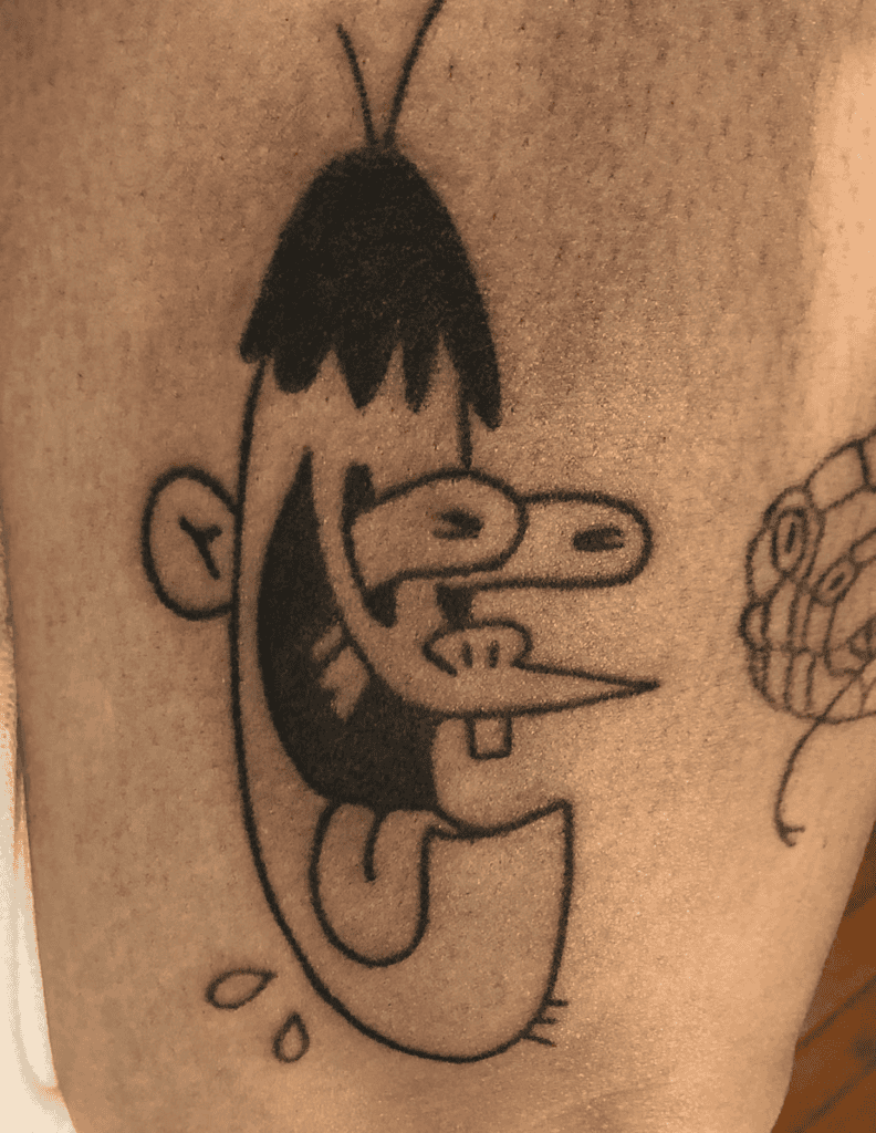 The Gangreen Gang Powerpuff Girls Tattoo
