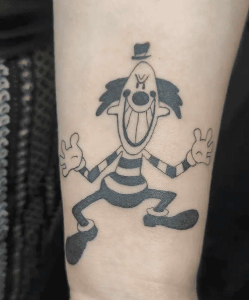 Mime Powerpuff Girls Tattoo