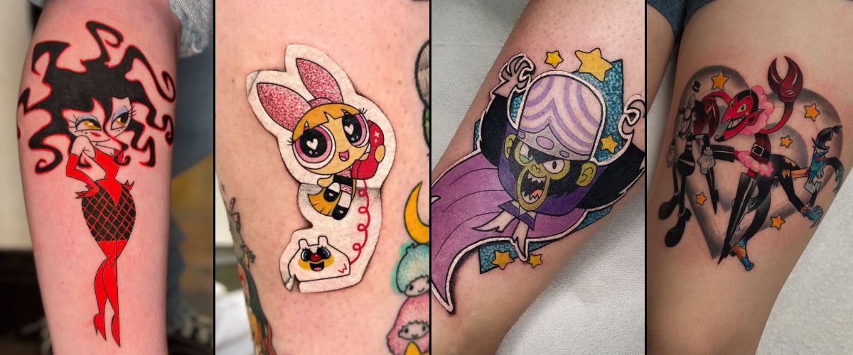 Powerpuff Girls Tattoo Featured Image