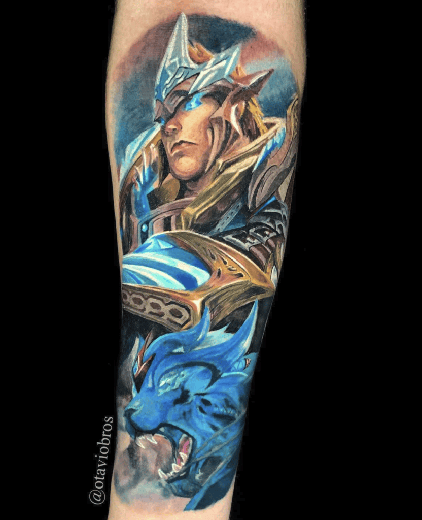 Garen League of Legends Tattoo