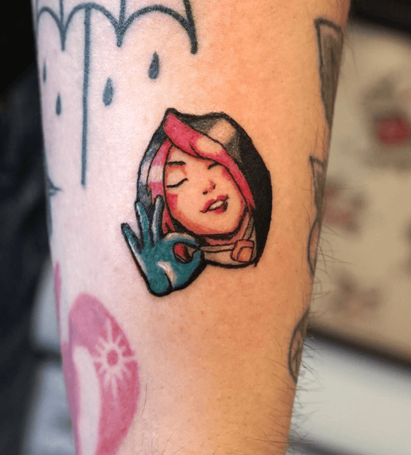 Fiora League of Legends Tattoo