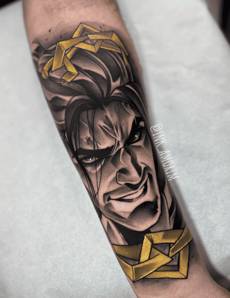 Sylas League of Legends Tattoo