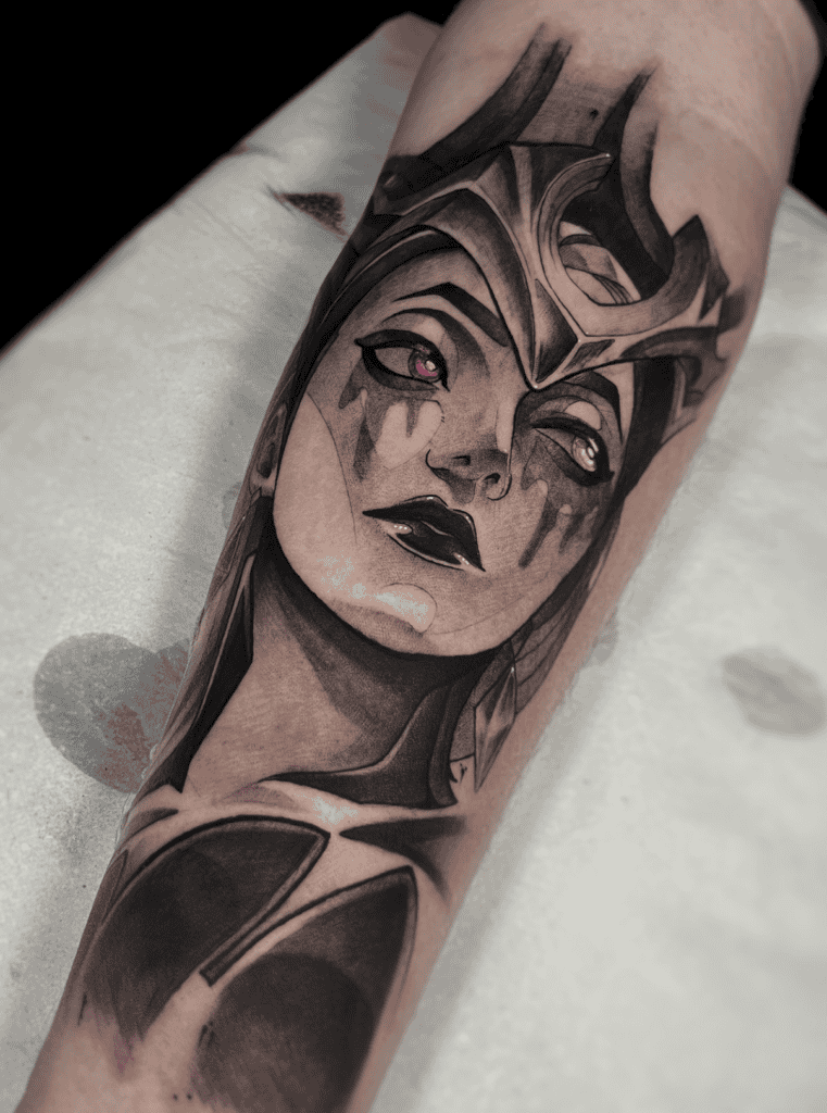 LeBlanc League of Legends Tattoo