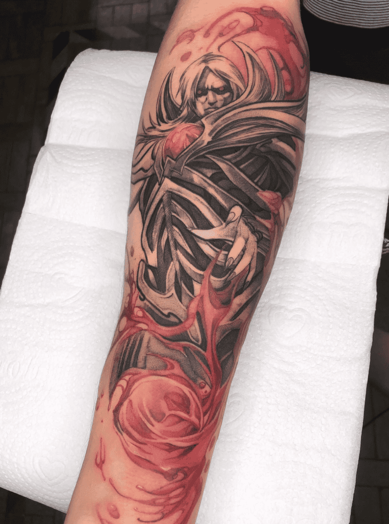 Vladimir League of Legends Tattoo