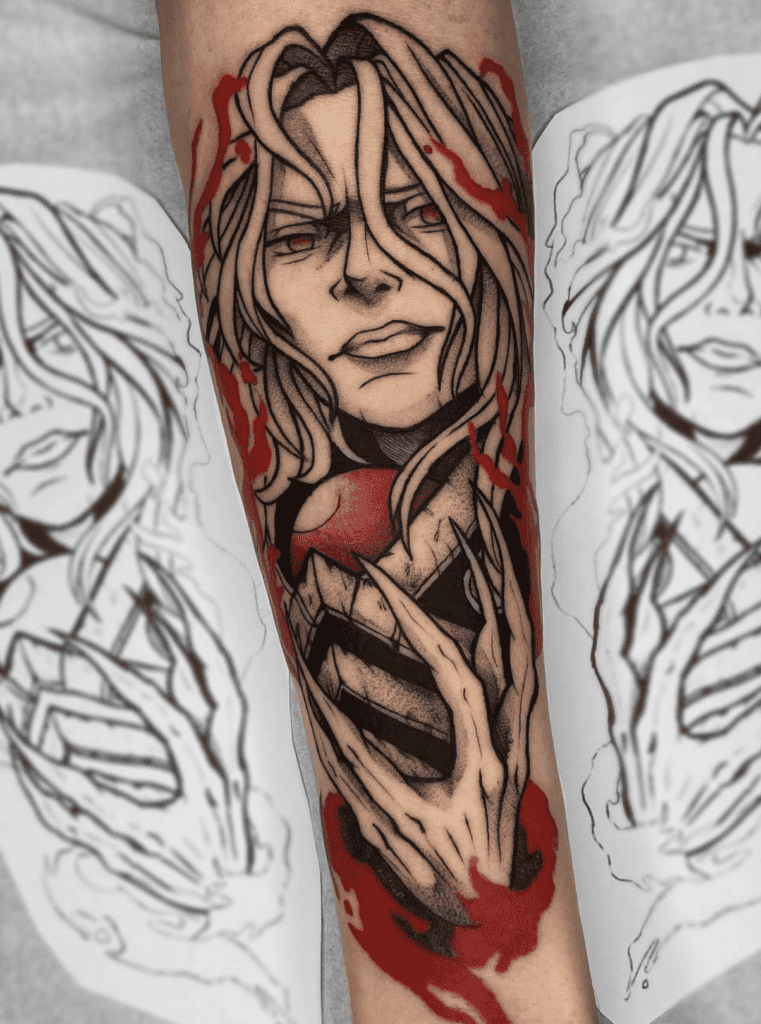 Vladimir Pose League of Legends Tattoo