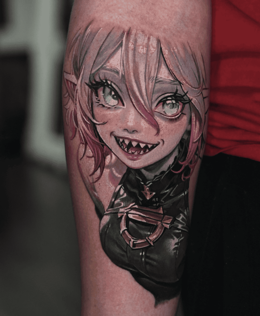 Briar Cute League of Legends Tattoo