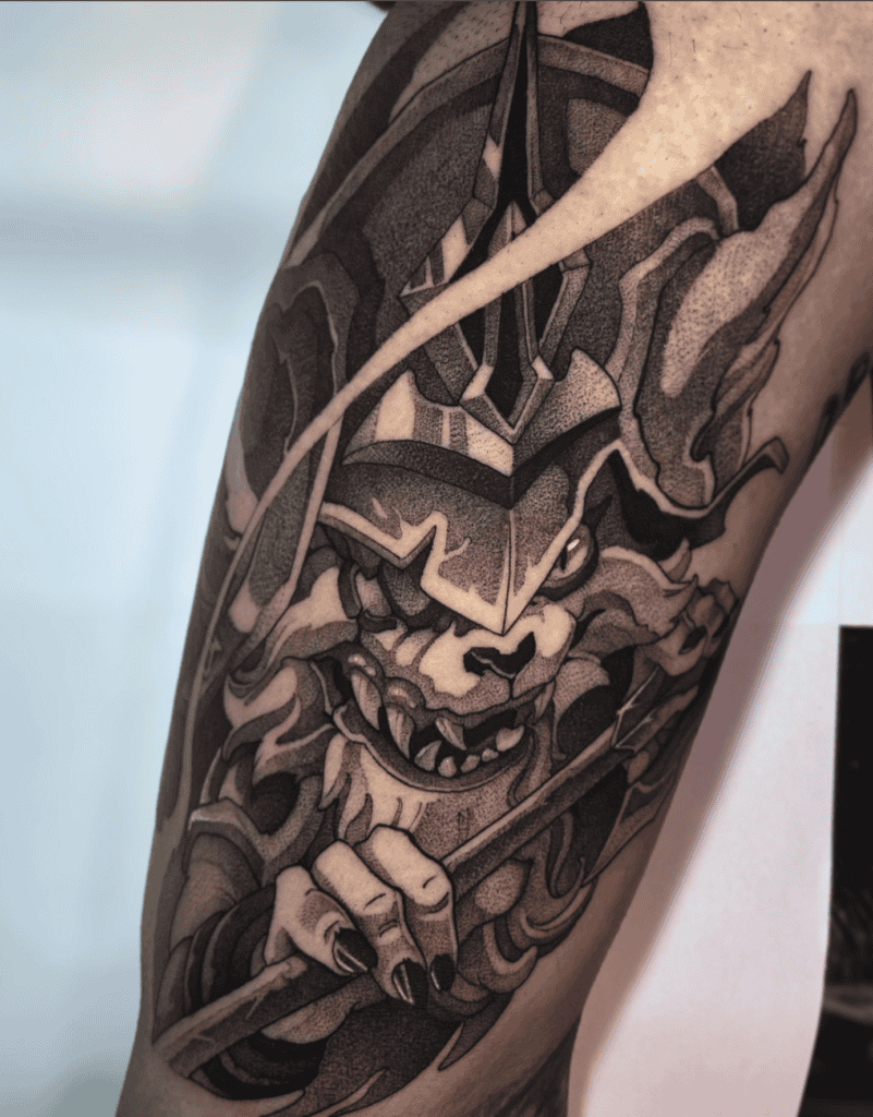 Kled League of Legends Tattoo