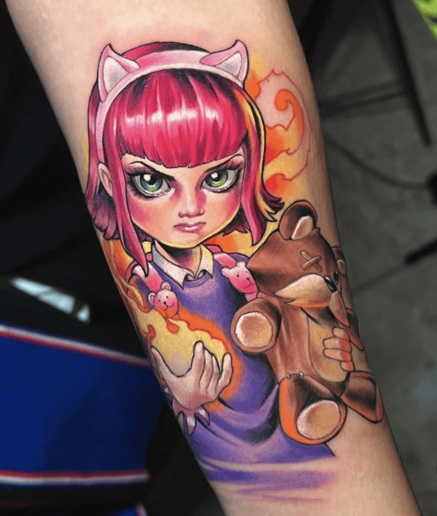 Annie League of Legends Tattoo